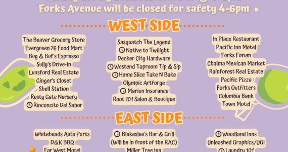 Come on downtown to Trick or Treat on Halloween, part of Main Street will be closed to traffic from 4 p.m. - 6 p.m.