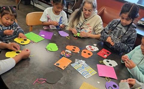 Submitted photo
The Forks Library will host a Día de los Muertos Storytime followed by craftmaking on Nov. 1.