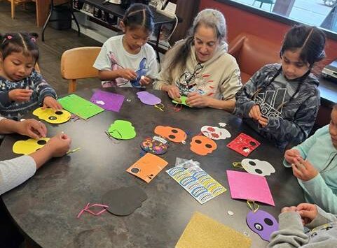 Submitted photo
The Forks Library will host a Día de los Muertos Storytime followed by craftmaking on Nov. 1.
