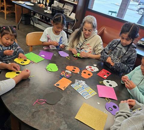 Submitted photo
The Forks Library will host a Día de los Muertos Storytime followed by craftmaking on Nov. 1.