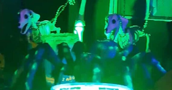 Hurley’s Hauntland is located at 180 Spartan Ave (behind the Forks Library) is open FREE to ALL ages (Newborn to 100+) on Halloween, October 31st, from 4ish till 9ish.