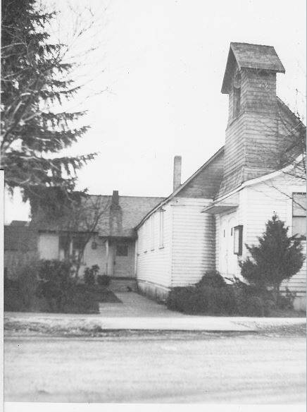 The church was later moved, in the 1920s, to near downtown Forks on W. Division Street, onto property donated by the Ackerlys. It was remodeled a number of times over the years.
