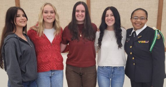 Clallam County Fair Royalty announces six candidates running for fair royalty for the 2026 year. The royalty coronation that will determine the court is set for Saturday, Jan. 31 at 1 p.m. p.m. at the Home Arts Building at the Clallam County Fairgrounds. Coronation is free and open to the public. Fair royalty candidates are high school students from Clallam County. The 2026 theme is Stars, Stripes and County Fair Nights. Tish, Keira, Julianna, Makenzie and Jasmine. Submitted photo