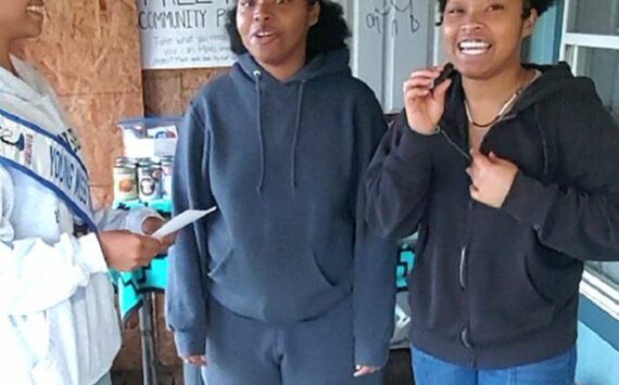 Khamani Miller and Kaylani Miller. Photos Elizabeth Graeme