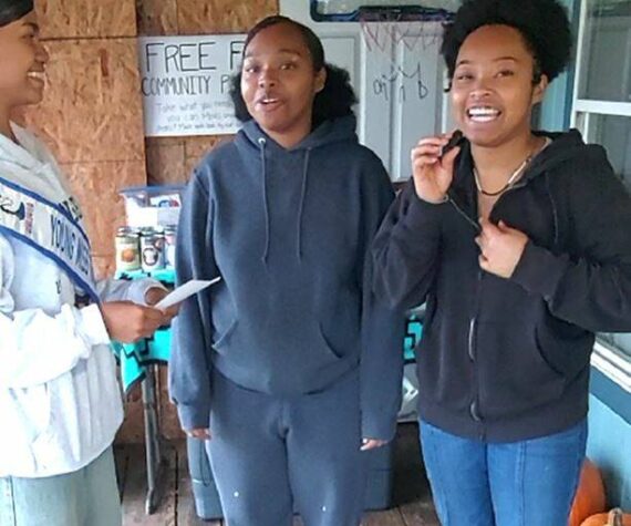 Khamani Miller and Kaylani Miller. Photos Elizabeth Graeme