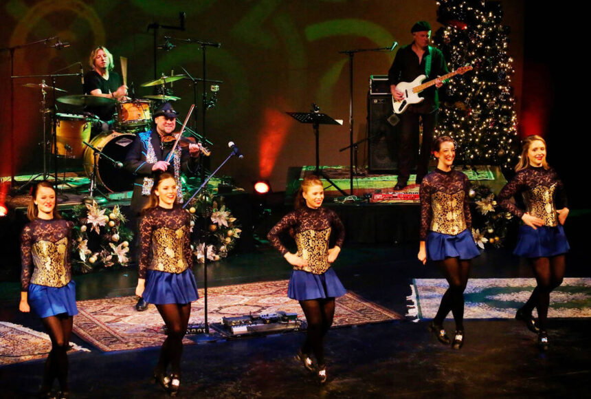 <p>Electric violin maestro Geoffrey Castle welcomes the Seattle Irish Dance Company and others for this year’s Christmas in Washington Concert Series. Courtesy Christmas in Washington</p>