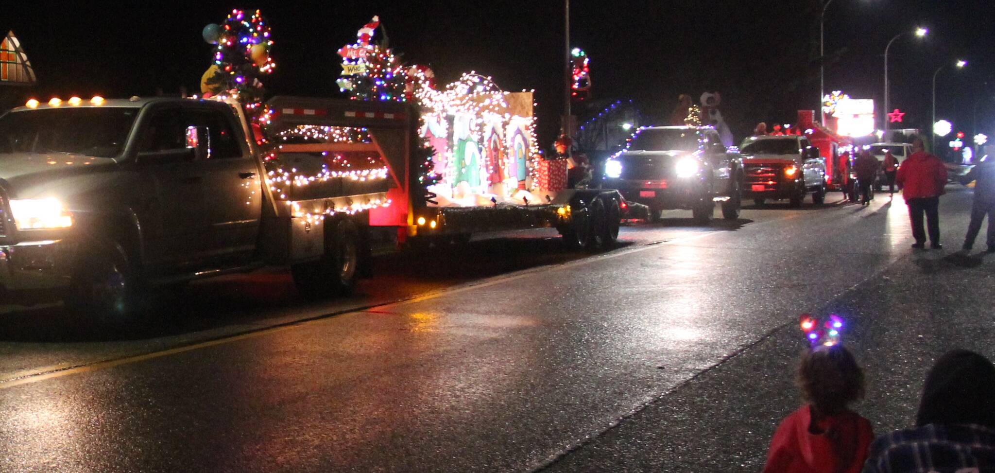 Photo Christi Baron
It was one of the largest parades in recent memory and the rain cooperated!