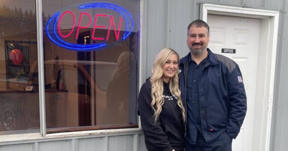 Photo Christi Baron
Karlee and Rory are open and ready for business at 101 G. Street, stop by or give them a call.