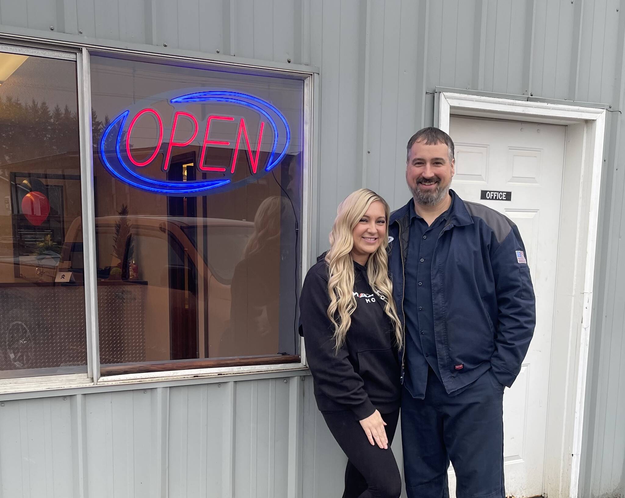 Photo Christi Baron
Karlee and Rory are open and ready for business at 101 G. Street, stop by or give them a call.