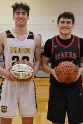 Photo Autumn Tyree 
William Hull and Tyler Swan.