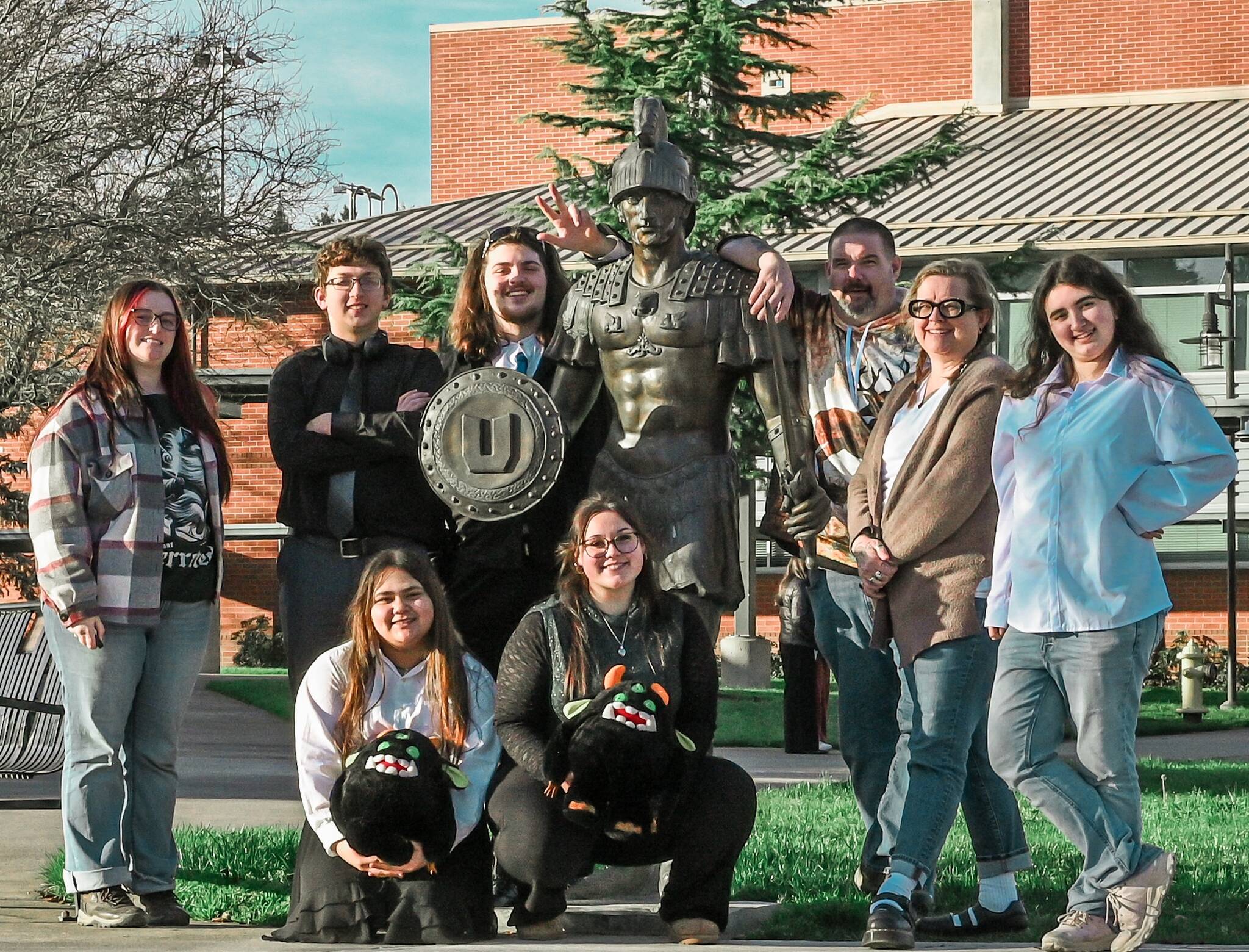 Submitted photo 
Debate Team.