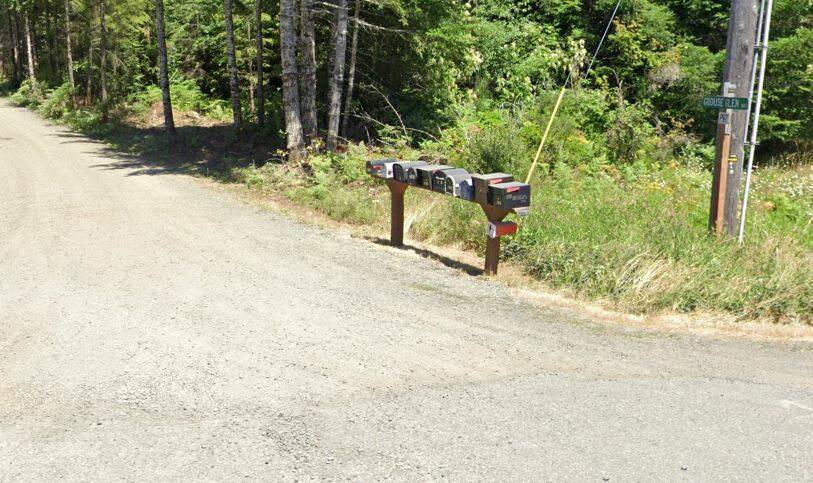 Photo Google Maps
Grouse Glen is located northeast of Forks near MP 209 on Hwy 101.