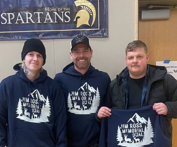 <p>Submitted photos </p>
                                <p>Pat Ross, Willie Johnson, and Zane Ross.</p>