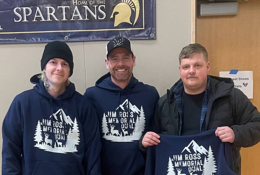 <p>Submitted photos </p>
                                <p>Pat Ross, Willie Johnson, and Zane Ross.</p>