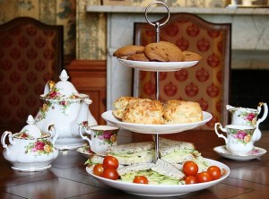 Tea plus tasty finger foods will be served at the annual Bogachiel Garden Club tea