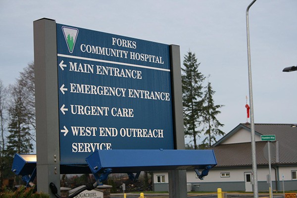 Forks Community Hospital.