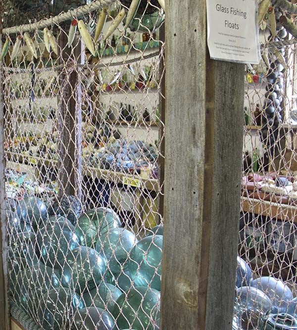 The mother of all beach finds....glass floats.