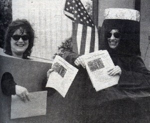 Watch out...it's wine and cheese!