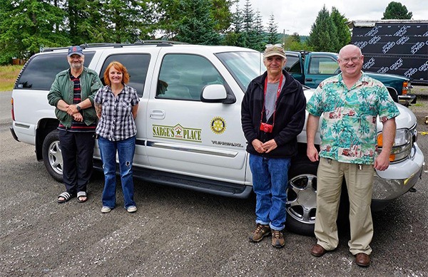 From left are House Manager Kep Kepler