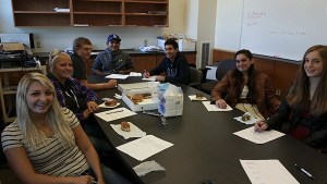 FHS members of the Spartan Roundtable.