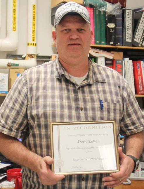 Congrats Deric Kettel