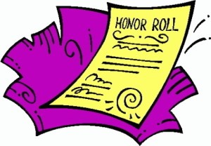 Forks Junior High Honor Roll