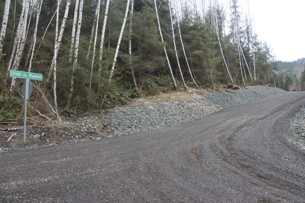 New Undi Road Bypass