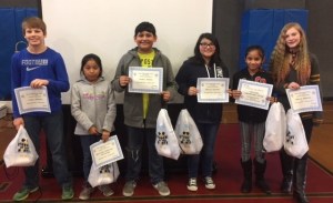Forks Intermediate School Students of the Month