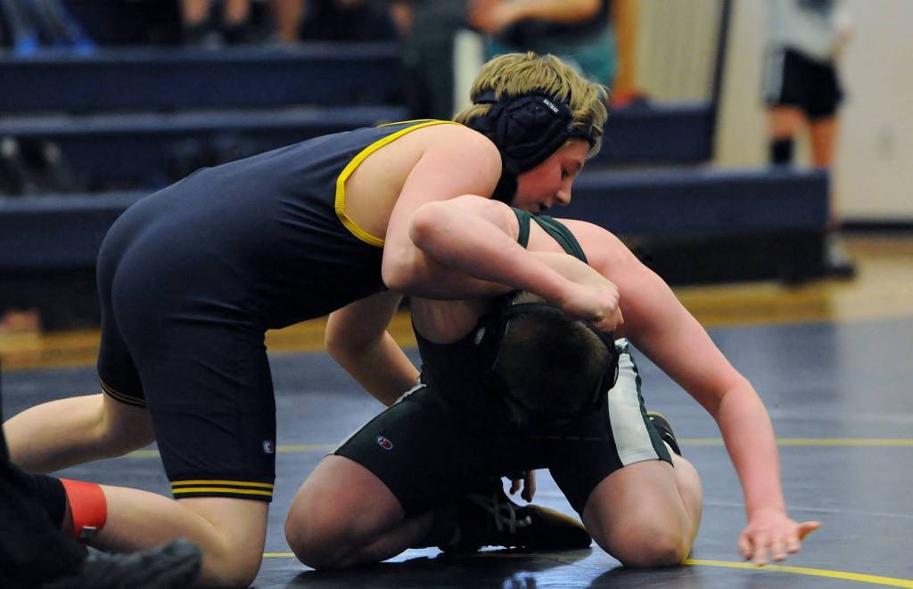 Forks Jr. High Wrestlers Host Competition