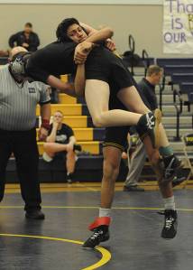 Forks Jr. High Wrestlers Host Competition