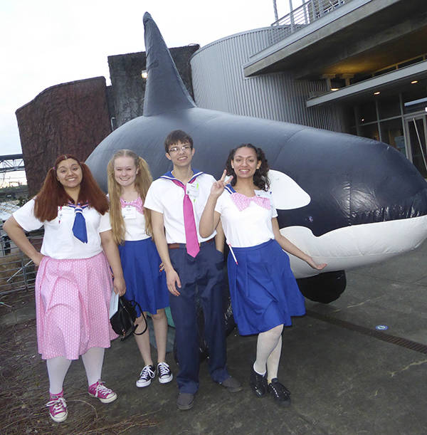 CBHS Ocean Bowlers Bring Home Award