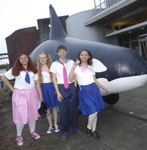 CBHS Ocean Bowlers Bring Home Award