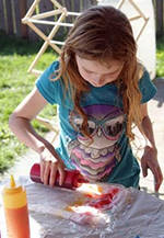 Silk scarf dyeing at the Forks Library will take place at 1 p.m. Saturday, March 11, at the library. Photo: North Olympic Library System