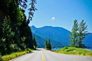 Lake Crescent Highway Rehab Project Contract Awarded; Construction Delays Will Begin in mid-July