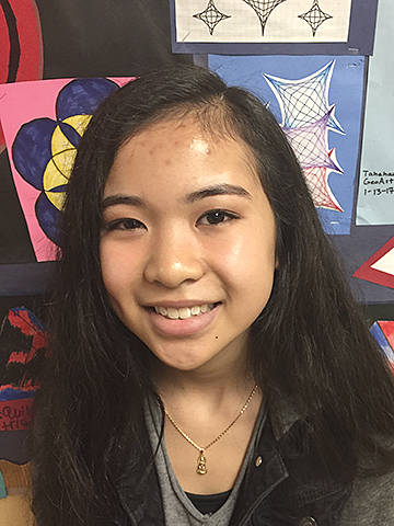 Forks Junior High March Students of the Month