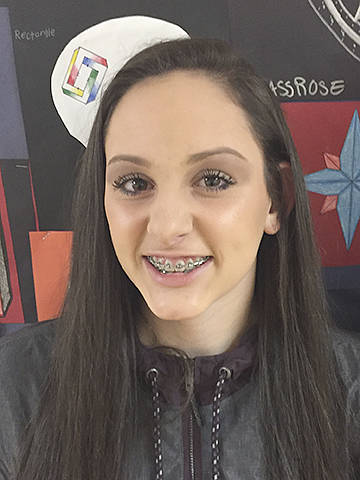 Forks Junior High March Students of the Month