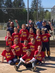 Forks Spartans 10U fast pitch team wins May Celebration Tournament
