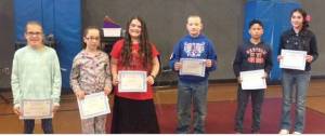 April FIS Students of the Month