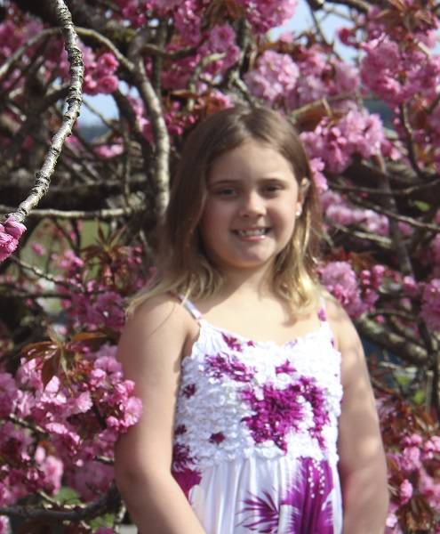 Taryn is in third grade and she lives with her grandmother Karen Thomas. She thought about writing a letter before but said, &ldquo;This time I was ready to write it so I did.&rdquo; Thomas said it had been about two months since Taryn had entered her letter and they had sort of forgotten about it and were really surprised when they found out she had won. Photo Christi Baron