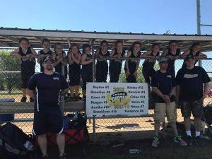 10U fast pitch team takes 3rd place at Memorial Day Blast