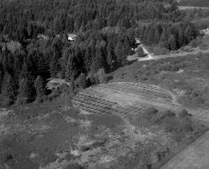 A long abandoned blimp pad.