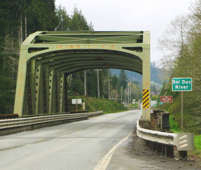 Two US 101 Sol Duc River bridges getting facelifts