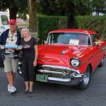 Randy and Nancy Boston                                1957 Chevy                                Port Angeles
