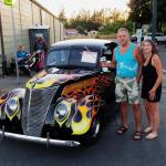Brad and Gerry Narden                                1937 Ford Coupe                                South Bend