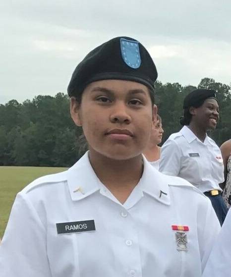 Azalea Ramos completes Basic Training