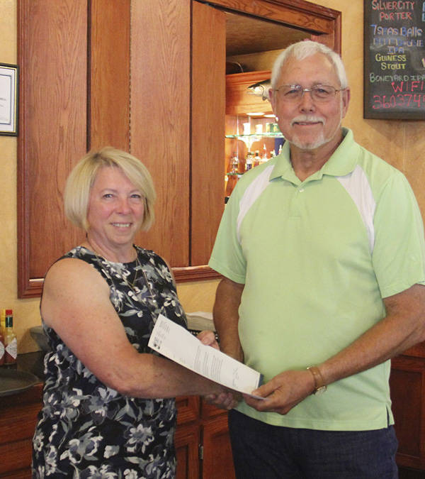 Port recognizes Calhoun’s contributions