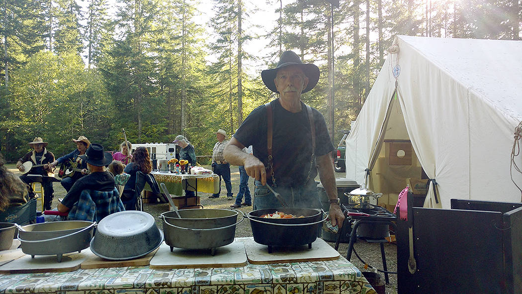 Mt. Olympus Chapter Campout