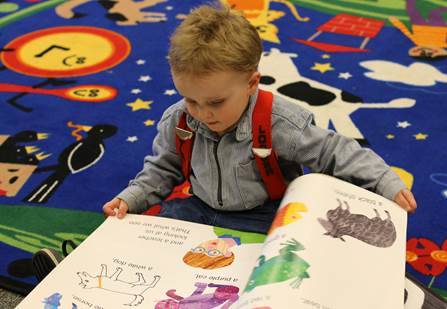 Storytimes at the Forks Branch Library will resume on Friday, Nov. 3 at 10:30 a.m.