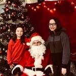 The Clallam Bay-Sekiu visitor Center is decked out and Santa fans could get a more formal photo.
