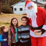 Clallam Bay and Sekiu welcome Santa